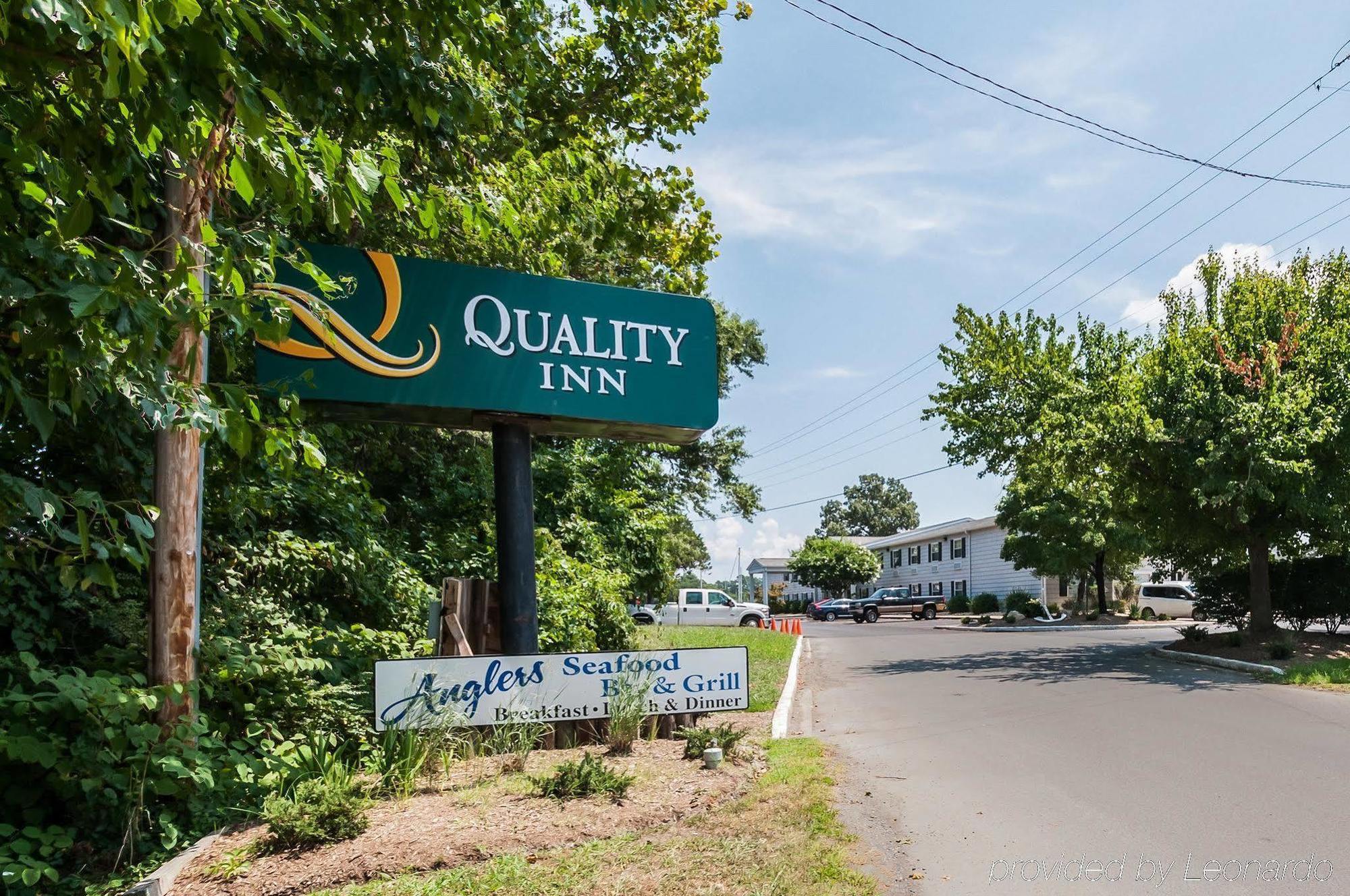 Quality Inn Solomons - Beacon Marina Exterior photo